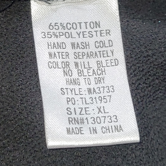 XL UMGEE Cotton Blend Black & Colorful Sheer Velour Bell Sleeve Midi Dress - Picture 7 of 8